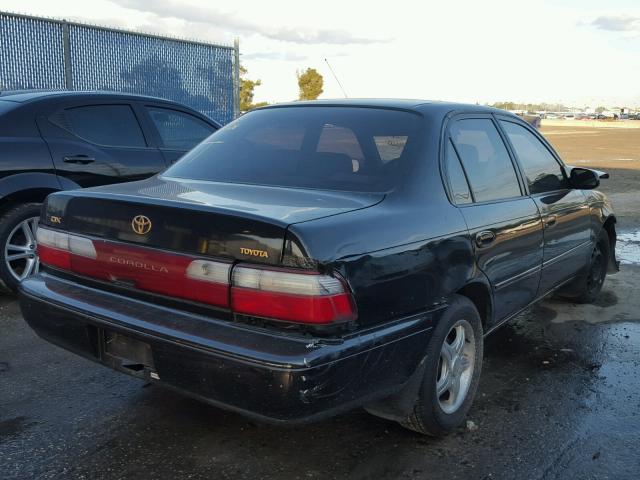 1NXBB02E4TZ434569 - 1996 TOYOTA COROLLA DX BLACK photo 4