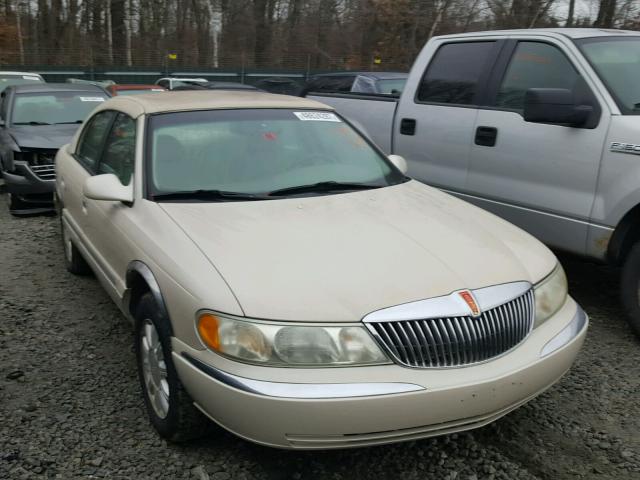 1LNHM97V8XY644057 - 1999 LINCOLN CONTINENTA BEIGE photo 1