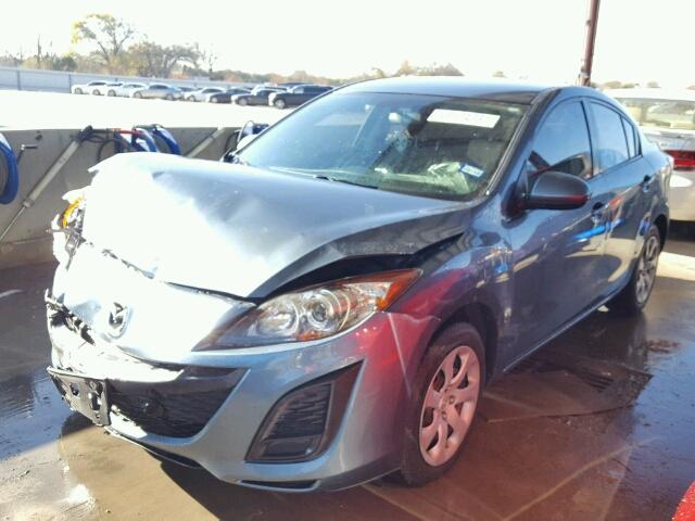 JM1BL1UF9B1374589 - 2011 MAZDA 3 I GRAY photo 2