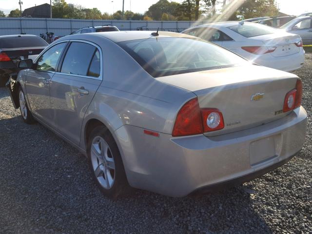 1G1ZB5E17BF290827 - 2011 CHEVROLET MALIBU LS ბეჟი ფოტო 3