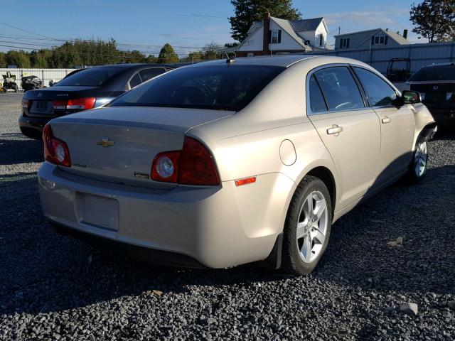 1G1ZB5E17BF290827 - 2011 CHEVROLET MALIBU LS ბეჟი ფოტო 4