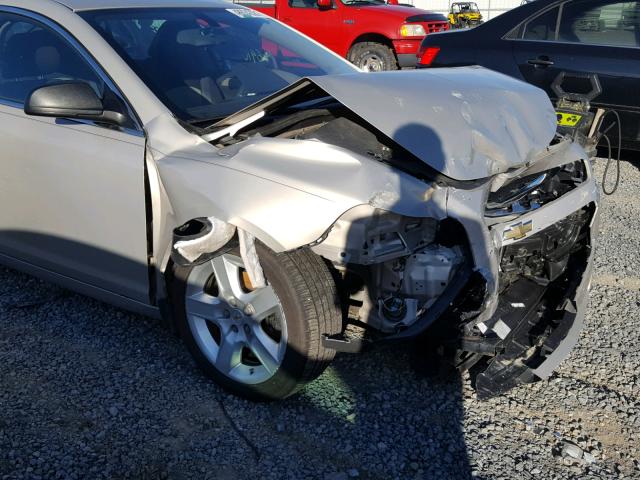1G1ZB5E17BF290827 - 2011 CHEVROLET MALIBU LS ბეჟი ფოტო 9