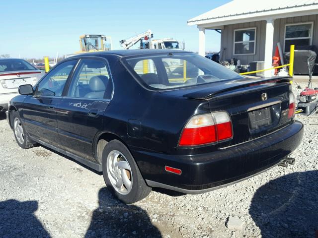 1HGCD566XTA187953 - 1996 HONDA ACCORD EX BLACK photo 3