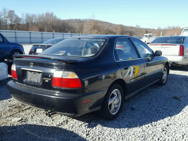 1HGCD566XTA187953 - 1996 HONDA ACCORD EX 黑色 照片 4