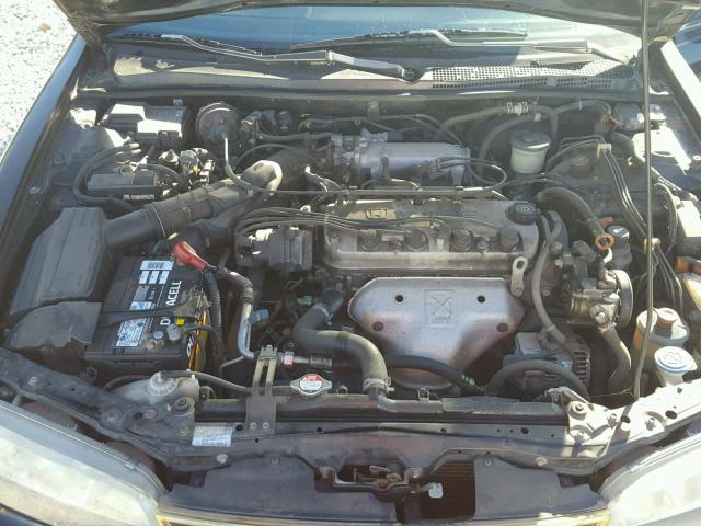 1HGCD566XTA187953 - 1996 HONDA ACCORD EX 黑色 照片 7