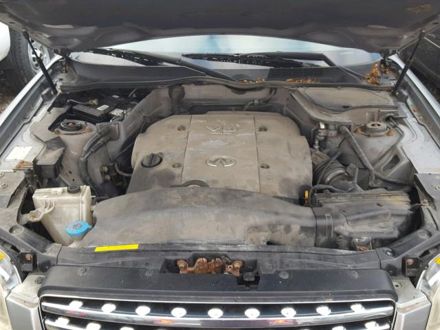 JNRBS08W63X401754 - 2003 INFINITI FX45 GRAY photo 7