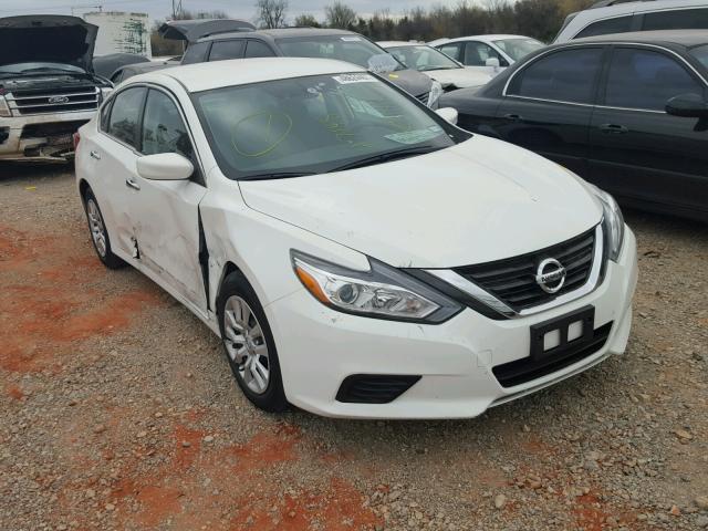 1N4AL3AP8HN317148 - 2017 NISSAN ALTIMA 2.5 WHITE photo 1