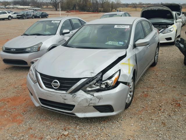 1N4AL3AP8GN318086 - 2016 NISSAN ALTIMA 2.5 SILVER photo 2