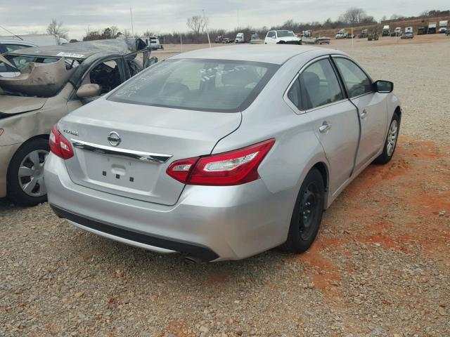 1N4AL3AP8GN318086 - 2016 NISSAN ALTIMA 2.5 SILVER photo 4