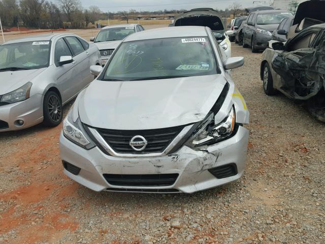 1N4AL3AP8GN318086 - 2016 NISSAN ALTIMA 2.5 SILVER photo 9