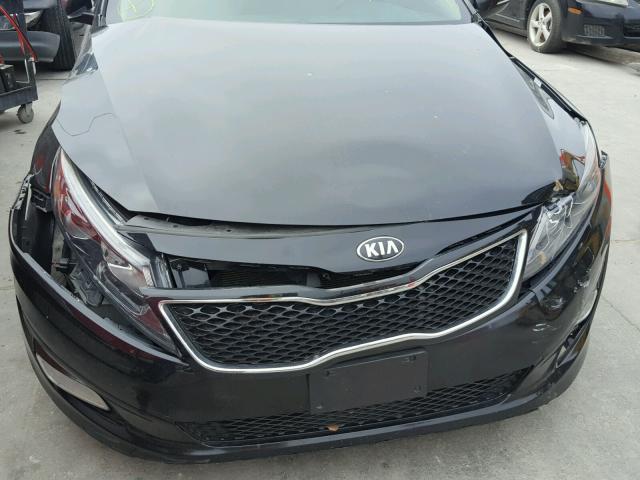 5XXGM4A78FG464313 - 2015 KIA OPTIMA LX BLACK photo 9