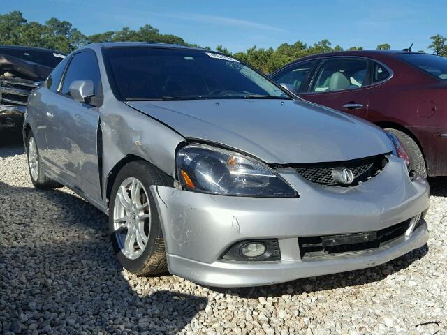 JH4DC54826S012362 - 2006 ACURA RSX SILVER photo 1