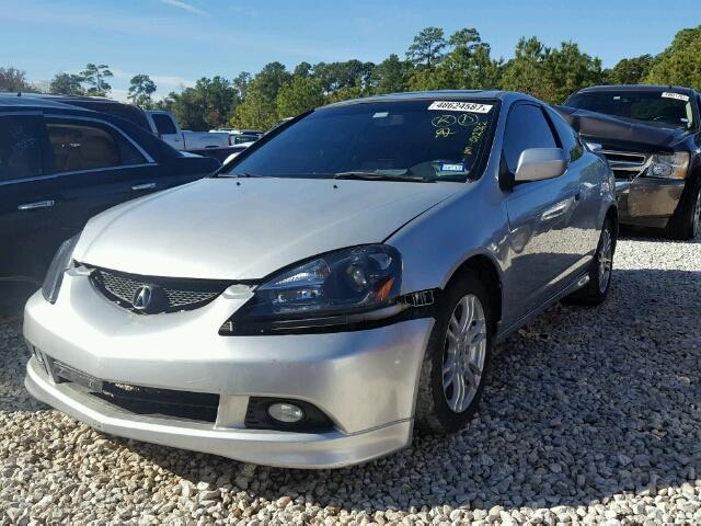 JH4DC54826S012362 - 2006 ACURA RSX SILVER photo 2