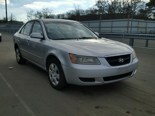 KMHET46C86A079437 - 2006 HYUNDAI SONATA GL GRAY photo 1