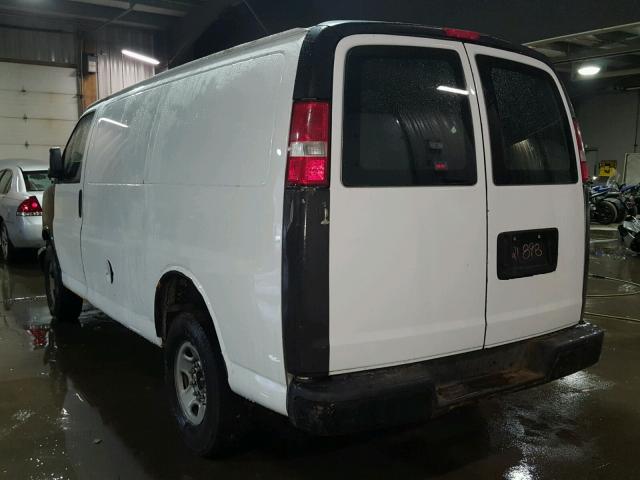 1GCWGFCAXD1103276 - 2013 CHEVROLET EXPRESS G2 TWO TONE photo 3