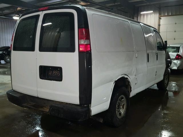 1GCWGFCAXD1103276 - 2013 CHEVROLET EXPRESS G2 TWO TONE photo 4