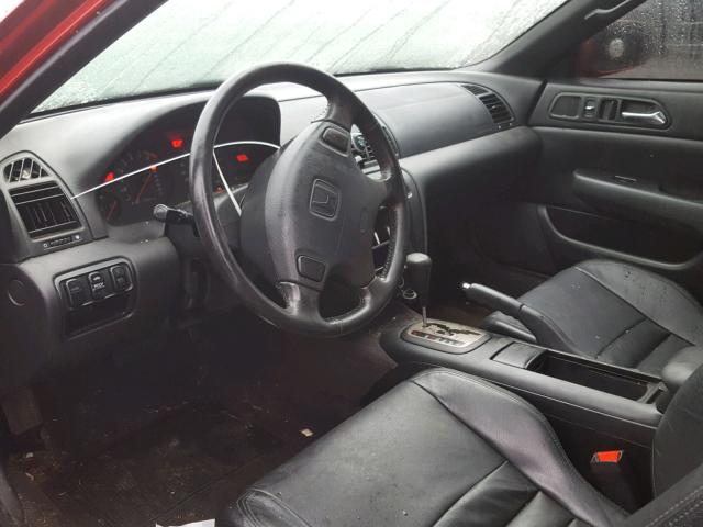 JHMBB6243VC005378 - 1997 HONDA PRELUDE RED photo 5