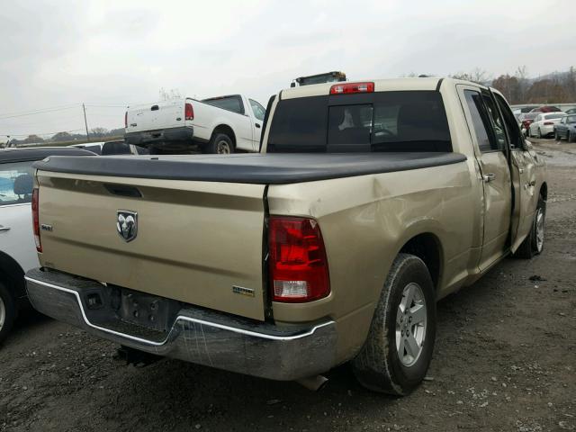 1D7RB1GP2BS637608 - 2011 DODGE RAM 1500 GOLD photo 4