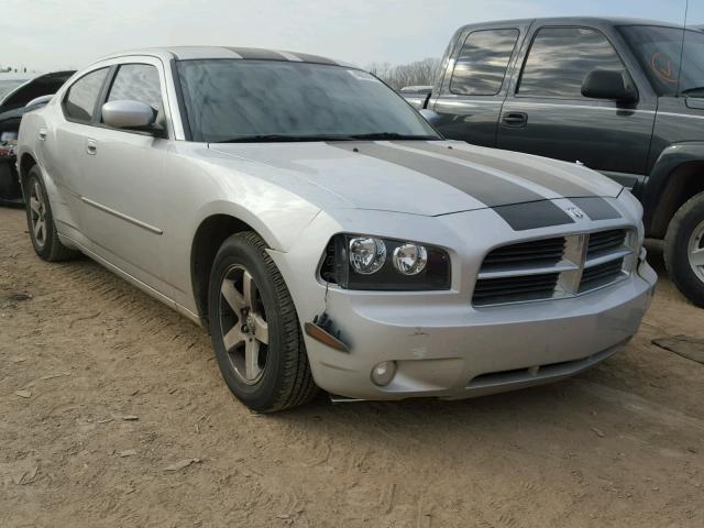 2B3CA3CV0AH245009 - 2010 DODGE CHARGER SX SILVER photo 1