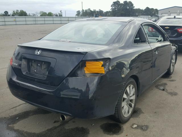 2HGFG1B93AH529349 - 2010 HONDA CIVIC EXL 黑色 照片 4