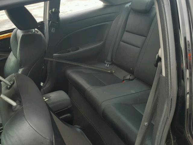 2HGFG1B93AH529349 - 2010 HONDA CIVIC EXL 黑色 照片 6