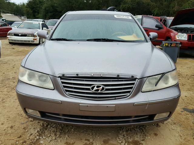 KMHFC46FX6A049211 - 2006 HYUNDAI AZERA SE GRAY photo 7