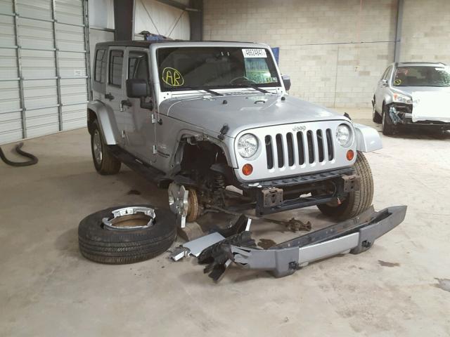 1J4BA5H15AL156660 - 2010 JEEP WRANGLER U SILVER photo 1