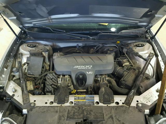 2G4WD532351201519 - 2005 BUICK LACROSSE C SILVER photo 7