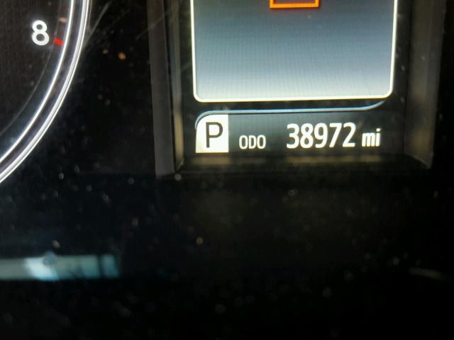 4T1BF1FK1FU889586 - 2015 TOYOTA CAMRY LE შავი ფოტო 8