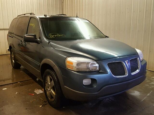 1GMDV33L55D303569 - 2005 PONTIAC MONTANA SV BLUE photo 1