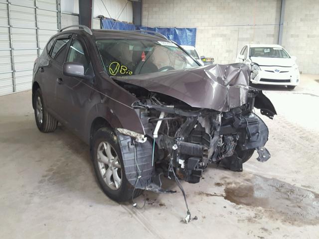 JN8AS58V59W191327 - 2009 NISSAN ROGUE S BROWN photo 1