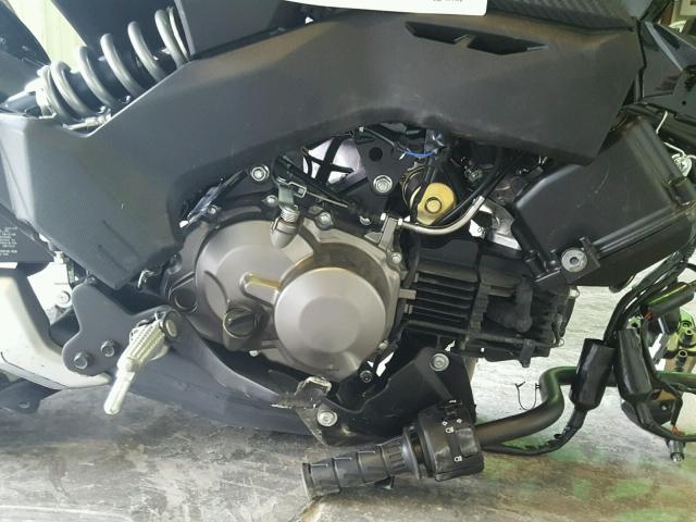 JKABRRJ10JDA11470 - 2018 KAWASAKI BR125 J BLACK photo 7