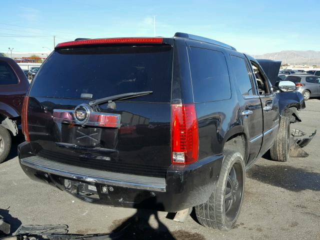 1GYFK63807R345537 - 2007 CADILLAC ESCALADE L BLACK photo 4