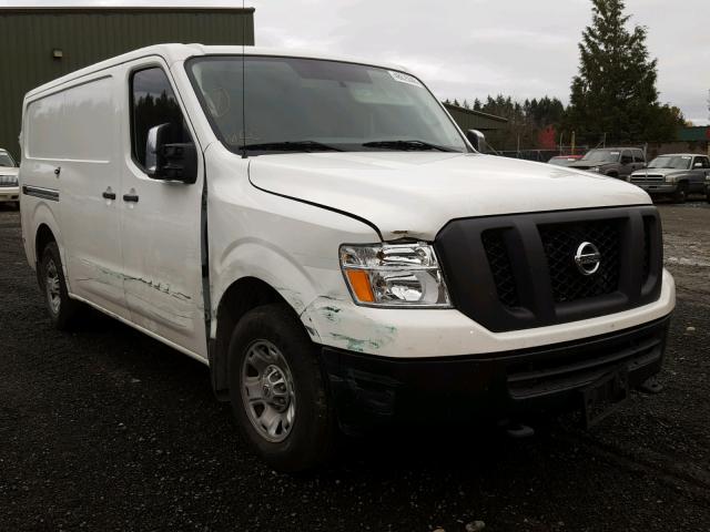 1N6AF0KY3HN806464 - 2017 NISSAN NV 2500 S WHITE photo 1