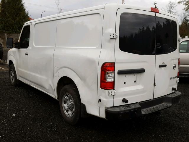 1N6AF0KY3HN806464 - 2017 NISSAN NV 2500 S WHITE photo 3