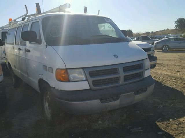 2B7LB31Z5XK518782 - 1999 DODGE RAM VAN B3 WHITE photo 1