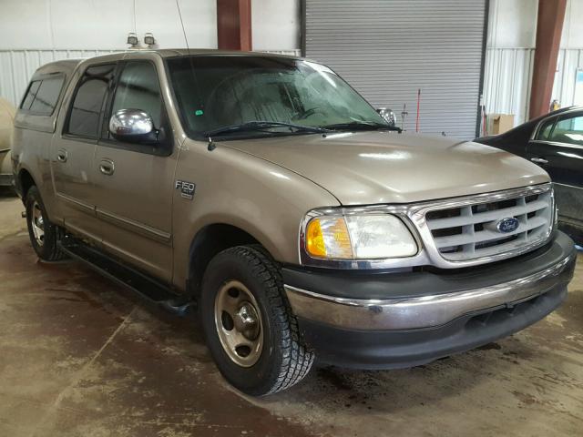 1FTRW07662KD37103 - 2002 FORD F150 SUPER TAN photo 1