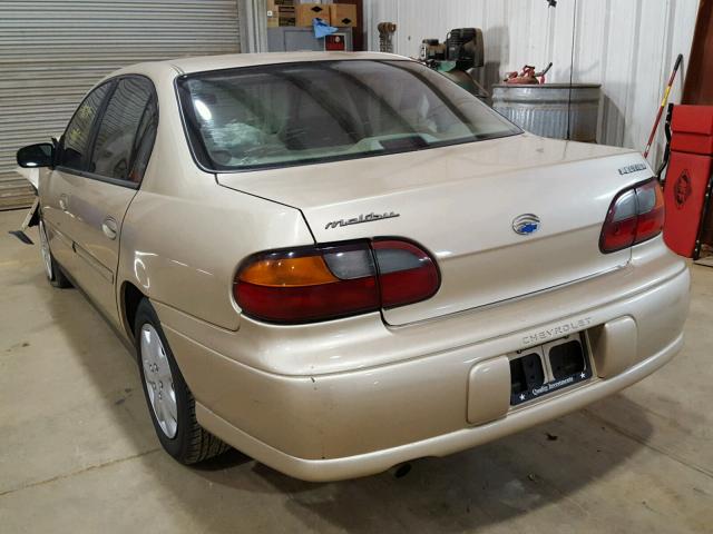 1G1ND52J83M545947 - 2003 CHEVROLET MALIBU TAN photo 3