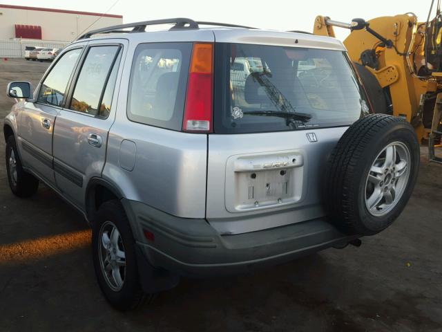 JHLRD1866YC032491 - 2000 HONDA CR-V EX SILVER photo 3