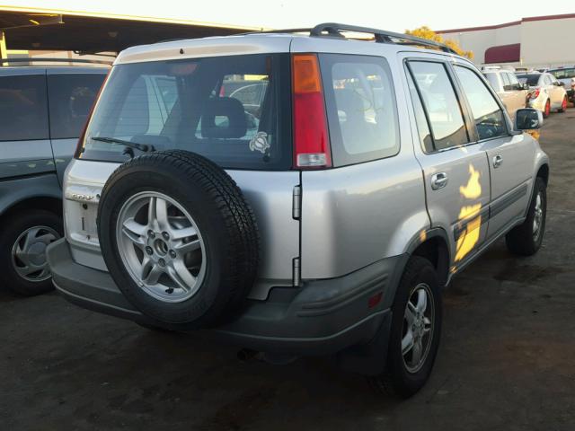 JHLRD1866YC032491 - 2000 HONDA CR-V EX SILVER photo 4