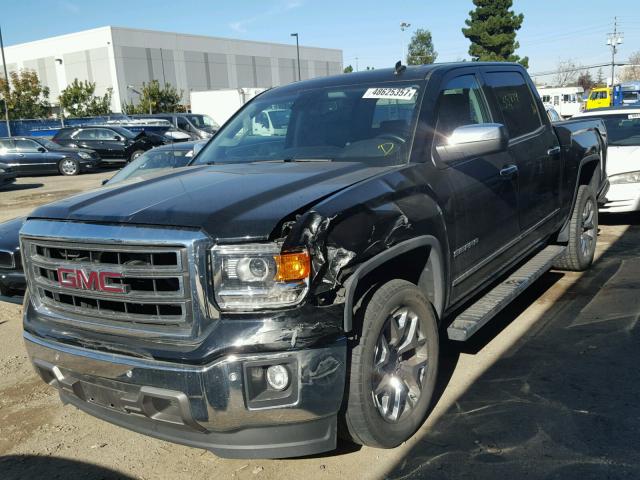 3GTP1VEC0EG162676 - 2014 GMC SIERRA C15 BLACK photo 2