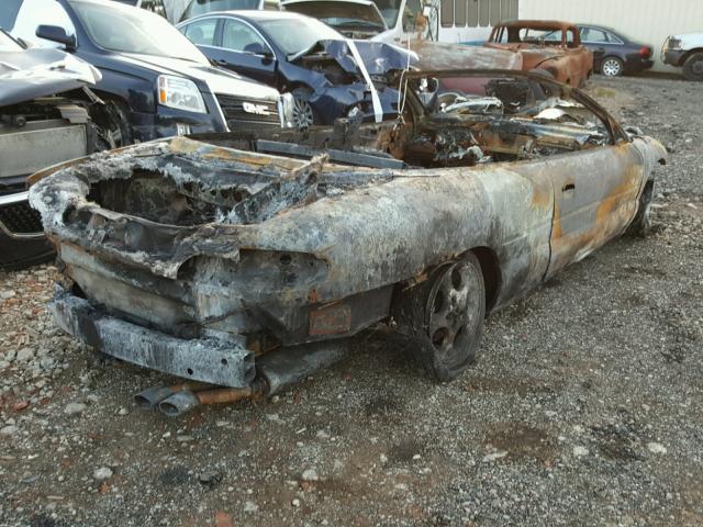 3C3EL55HXXT536562 - 1999 CHRYSLER SEBRING JX BURN photo 4