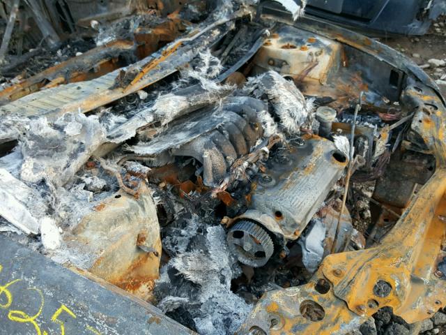 3C3EL55HXXT536562 - 1999 CHRYSLER SEBRING JX BURN photo 9