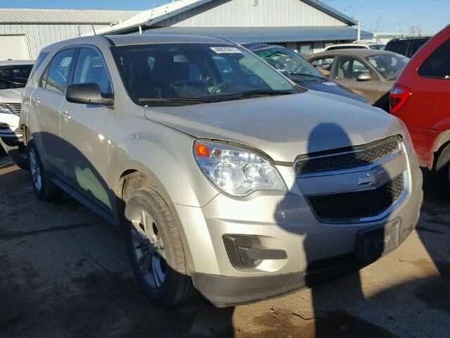 2GNALBEKXD6394273 - 2013 CHEVROLET EQUINOX LS SILVER photo 1