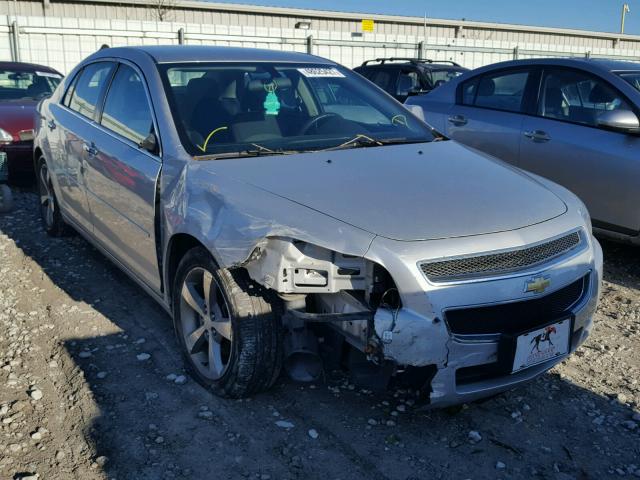 1G1ZC5EU8CF337856 - 2012 CHEVROLET MALIBU 1LT 银色 照片 1