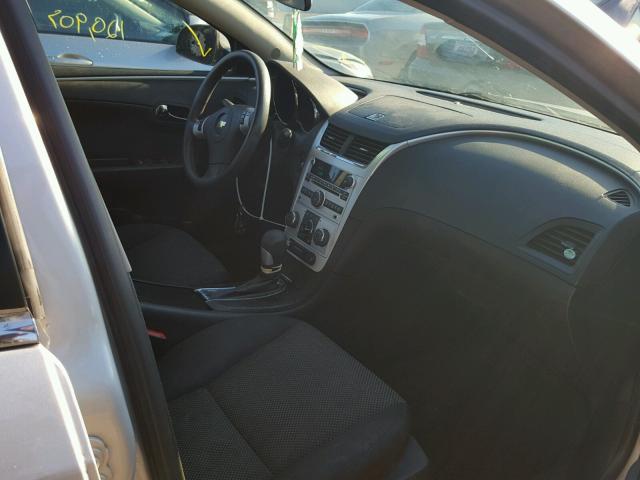 1G1ZC5EU8CF337856 - 2012 CHEVROLET MALIBU 1LT 银色 照片 5