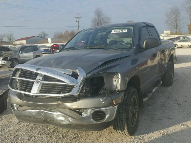 1D7HU18P57J507517 - 2007 DODGE RAM 1500 S SILVER photo 2