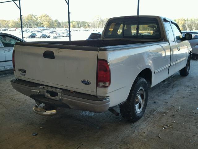 1FTDX17W0VNB72360 - 1997 FORD F150 WHITE photo 4