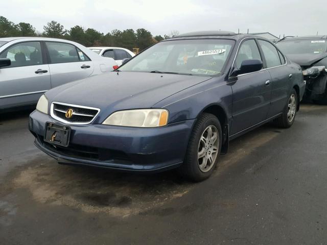 19UUA5640XA044754 - 1999 ACURA 3.2TL BLUE photo 2