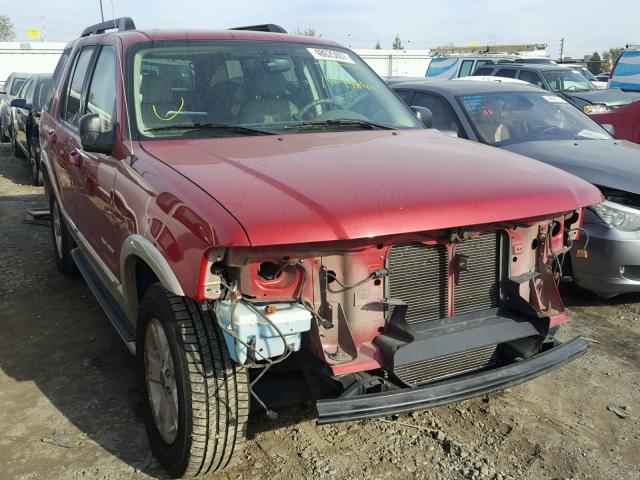 1FMDU74W55ZA63655 - 2005 FORD EXPLORER E RED photo 1